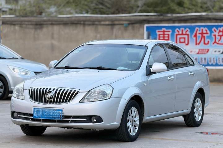 别克 凯越 2013款 1.5L 自动经典型
