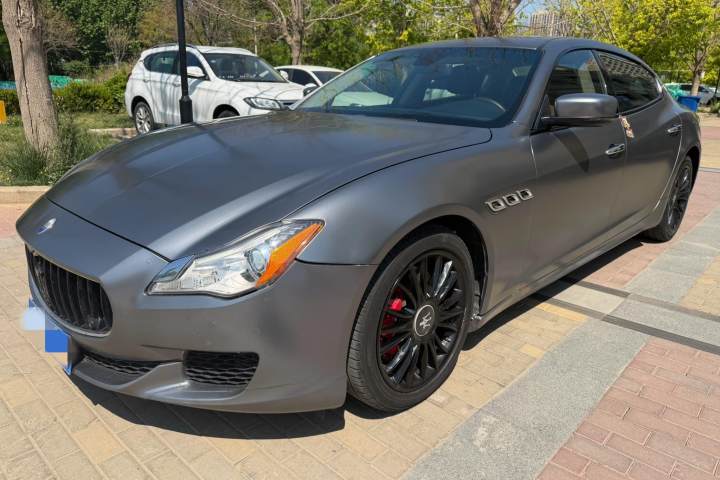 玛莎拉蒂 总裁 2013款 3.0T 标准型