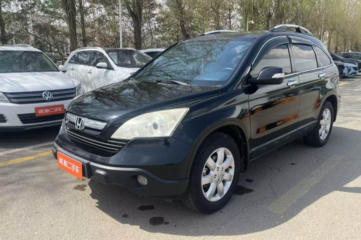 本田 CR-V 2.4L 自动四驱豪华版