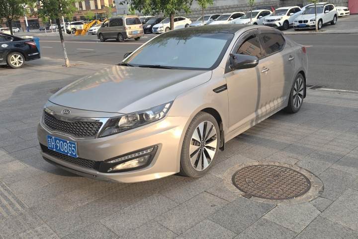 起亚 K5 2.0L 自动DLX