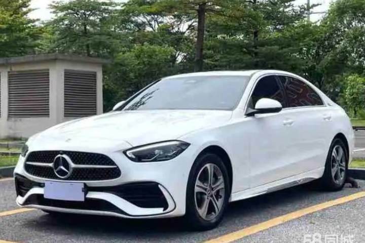 奔驰 C级 2022款 C 200 L 运动版
