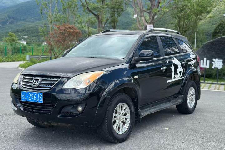 江铃 驭胜S350 2.4T 两驱豪华型5座