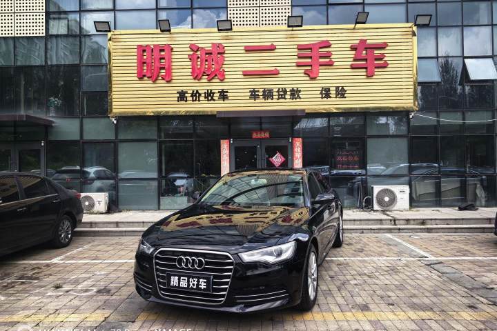 奥迪 A6L 2012款 30 FSI 豪华型
