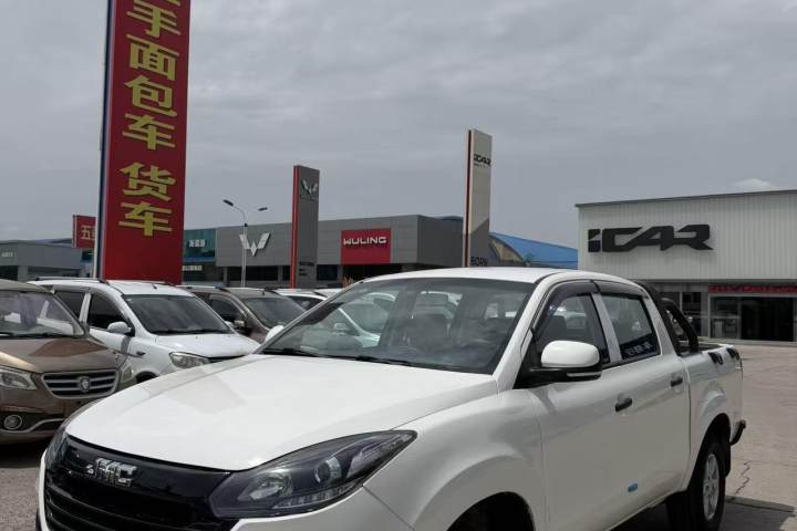 江铃 宝典 2.5T柴油四驱尊享版长轴JX4D25A6L