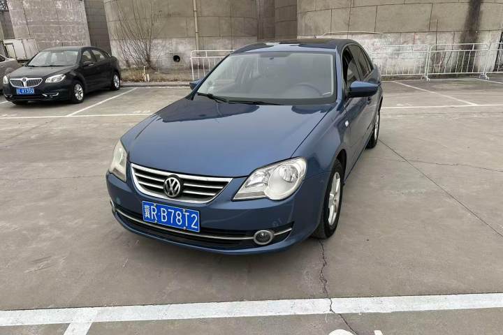 大众 宝来 1.6L 手动舒适型