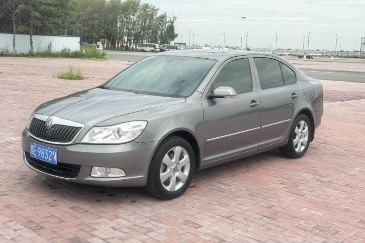 斯柯达 明锐 1.4TSI DSG逸尊版