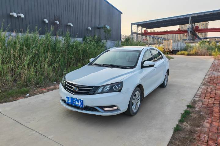 吉利汽车 帝豪 两厢 1.5L 手动精英型