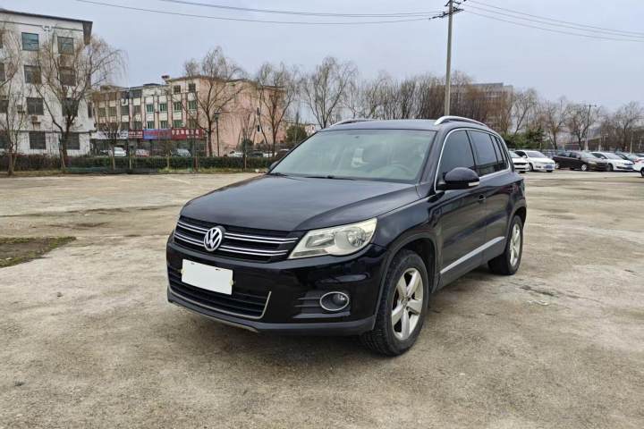 大众 途观 2.0TSI 自动四驱菁英版