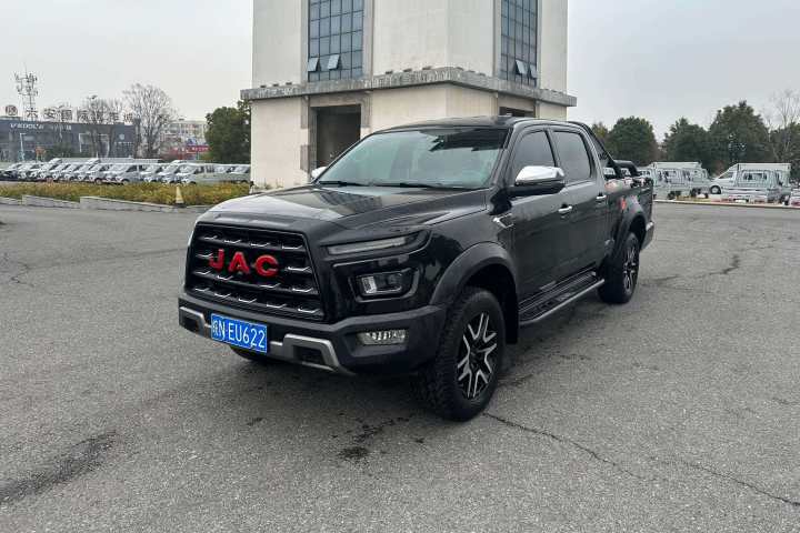 江汽集团 悍途 2.0T商用版手动柴油两驱精英型大双HFC4DB2-2E