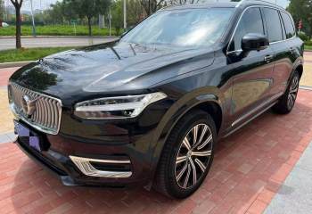 沃尔沃 XC90 2021款 B6 智逸豪华版 7座