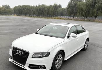 奥迪 A4L 2009款 2.0 TFSI 标准型