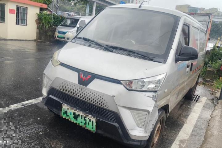 五菱汽车 五菱EV50 厢式物流车鹏辉36.16kWh通宇电控