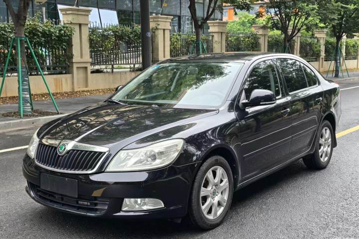 斯柯达 明锐 2.0L 自动逸杰版