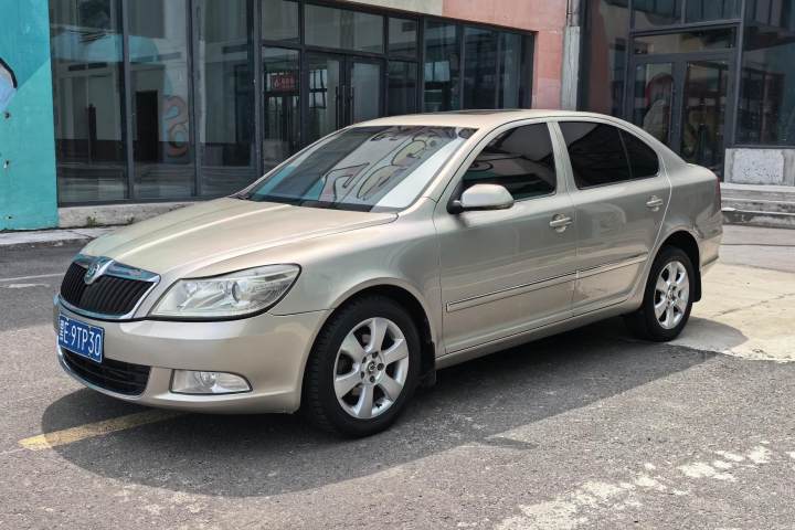 斯柯达 明锐 1.6L 自动逸俊版