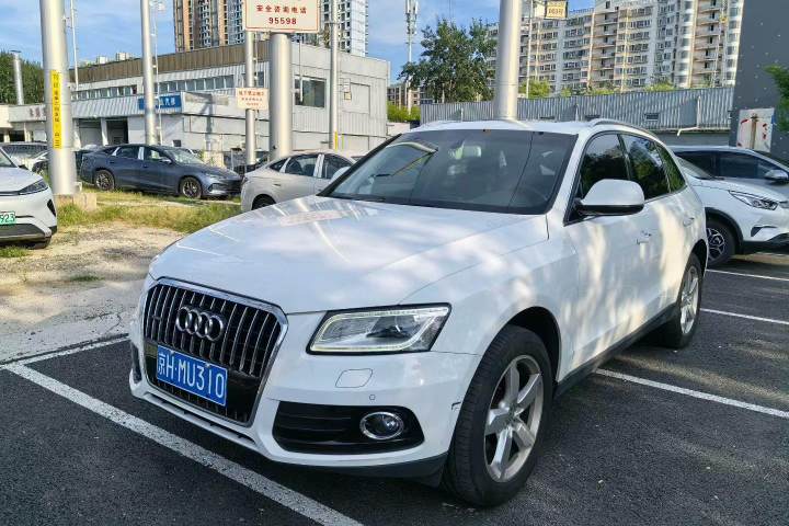 奥迪 Q5 2016款 40 TFSI 技术型