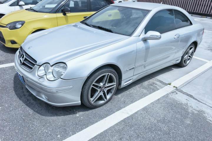 奔驰 CLK级 CLK 240 跑车版