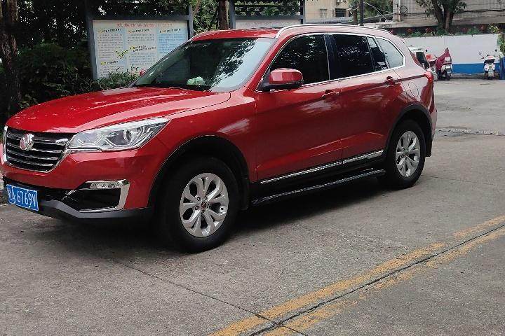 汉腾汽车 汉腾X7 X7S 1.5T 自动尊享型