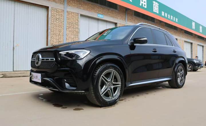 奔驰 GLE(进口) 2024款 GLE 450 4MATIC 时尚型