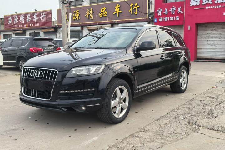 奥迪 Q7 3.6 FSI quattro 舒适型