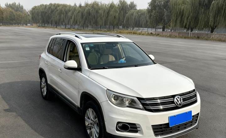 大众 途观 2010款 1.8TSI 自动四驱风尚版