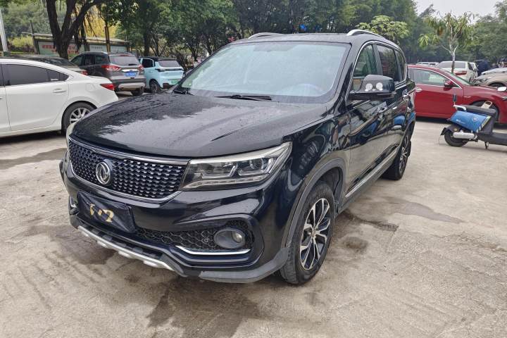 东风风行 景逸X5 1.6L 手动豪华型