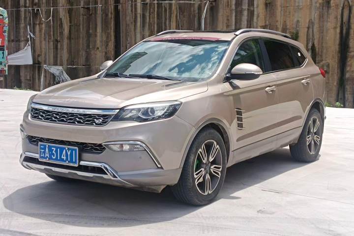 猎豹汽车 猎豹CS10 2.0T 自动豪华型