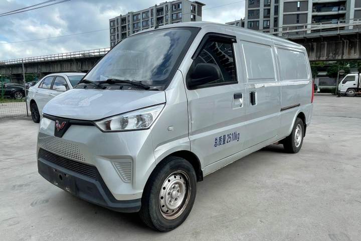 五菱汽车 五菱EV50 厢式物流车力神41.6kWh柳机电控
