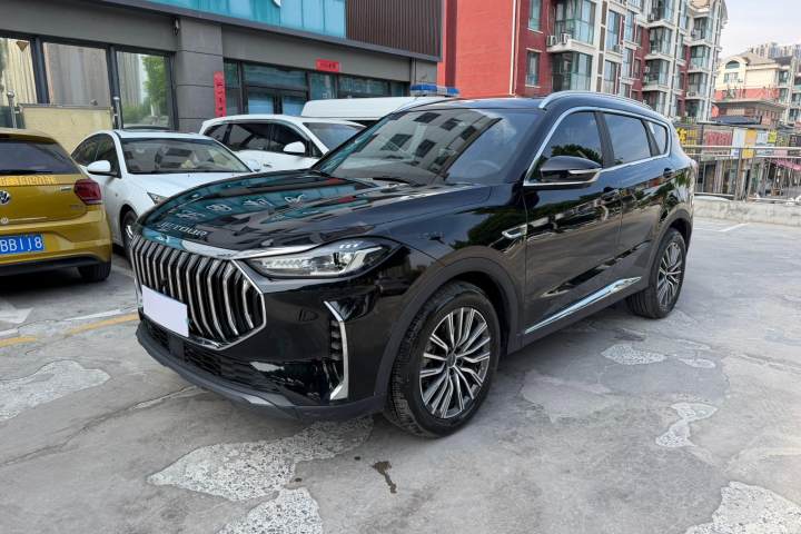 捷途 X70 PLUS 1.6T DCT强者 5座