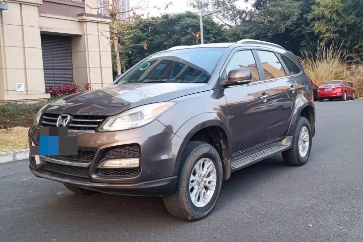 江铃 驭胜S350 2.4T 自动两驱柴油豪华版5座