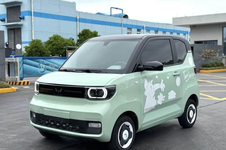 五菱汽车 宏光MINIEV 马卡龙时尚款 磷酸铁锂