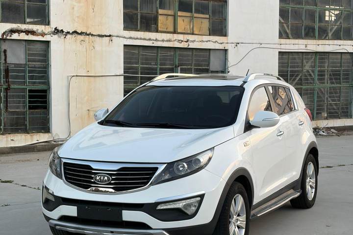 起亚 智跑 2.0L 自动两驱版GLS