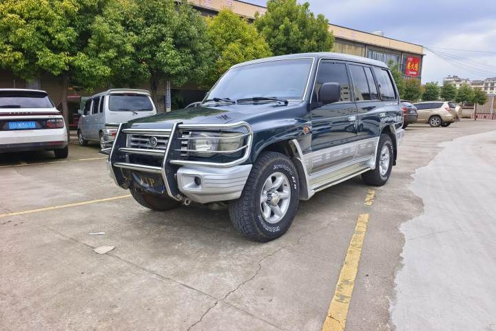 猎豹汽车 黑金刚 2.4L 手动四驱国三