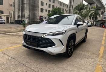 比亚迪 宋L DMi 2025款 智驾版 160km 超越型
