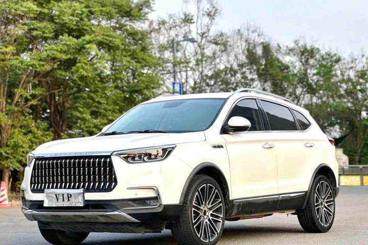 猎豹汽车 Mattu 1.6T GDI DCT尊贵型