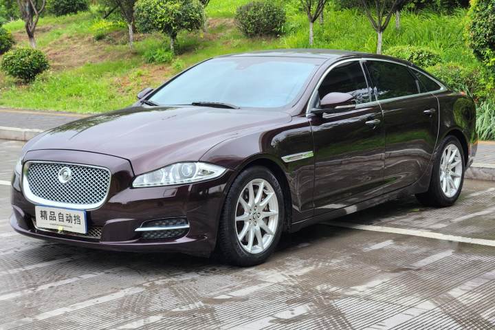 捷豹 XJ XJL 3.0 伦敦限量版
