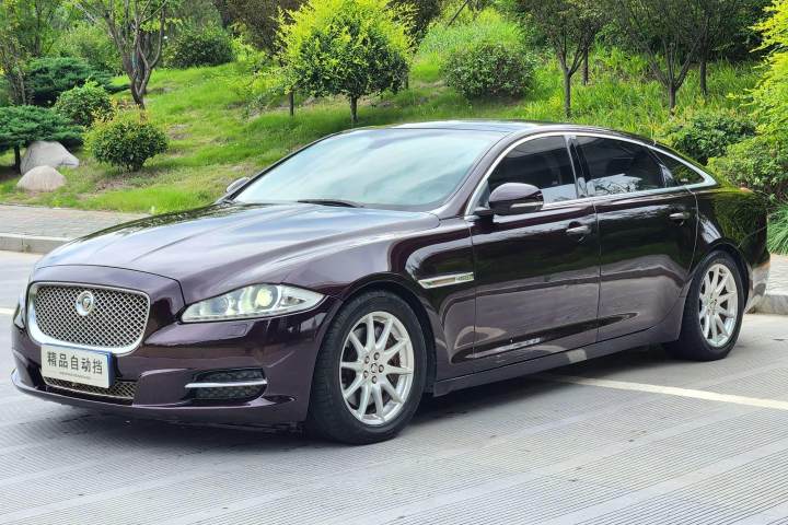 捷豹 XJ XJL 2.0T 典雅商务版