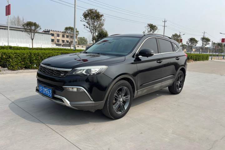 猎豹汽车 猎豹CS10 2.0T 手动新锐型