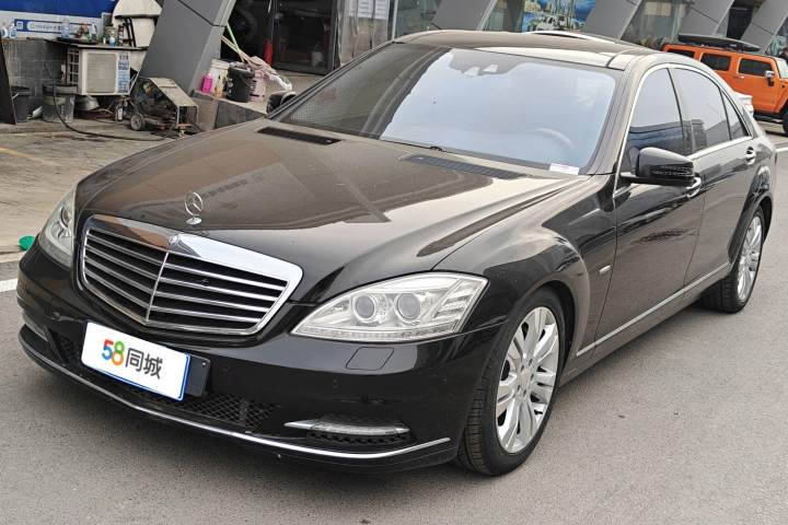 奔驰 S级 S 500 L 4MATIC Grand Edition