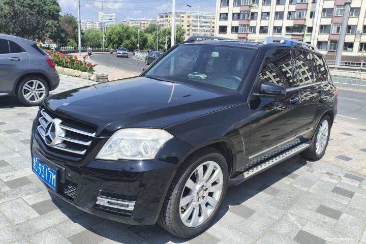奔驰 GLK级(进口) GLK 300 4MATIC 豪华型