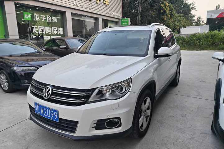 大众 途观 1.8TSI 自动四驱菁英版