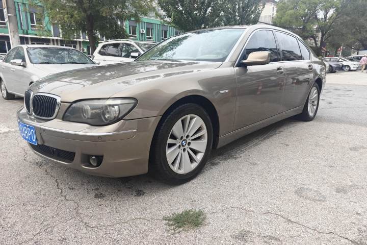 宝马 7系 2005款 740Li
