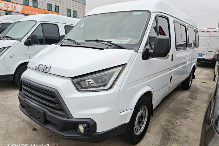 江铃 特顺 2019款 2.8T商运型长轴中顶7座后单胎国VI JX493
