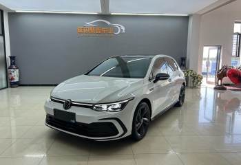 大众 高尔夫 2023款 改款 280TSI DSG RLine Lite