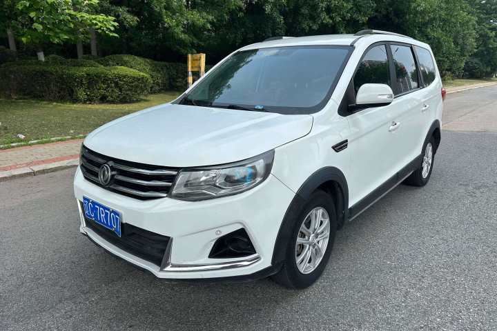 东风风行 风行SX6 1.6L 手动舒适型 国VI