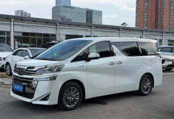 丰田 威尔法 2021款 皇冠 双擎 2.5L HV尊贵版