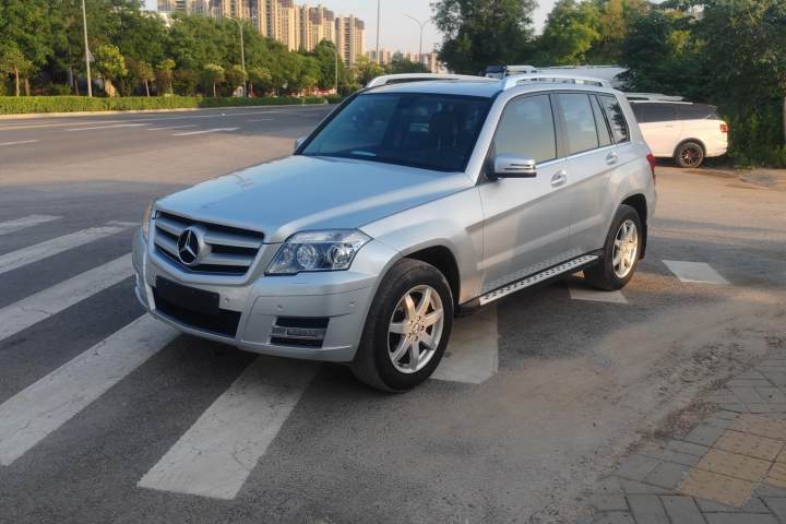 奔驰 GLK级(进口) GLK 300 4MATIC 时尚型