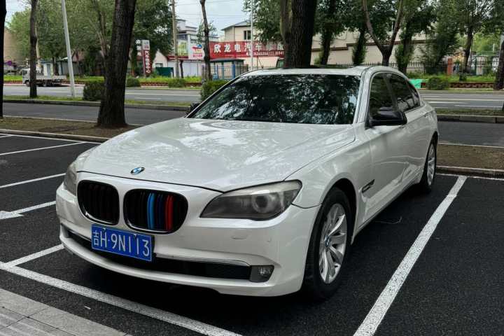 宝马 7系 740Li 施坦威限量版