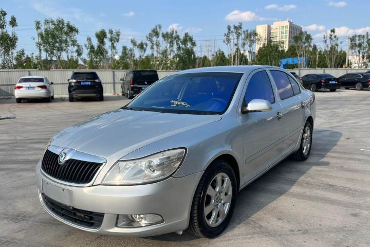 斯柯达 明锐 2.0L 自动逸杰版