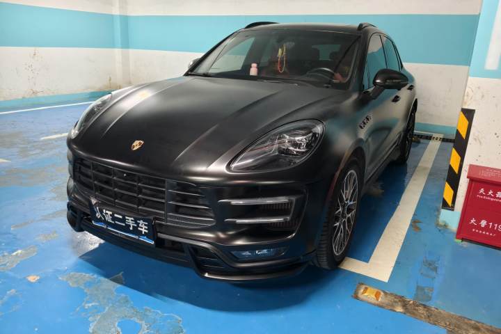 保时捷 Macan Macan Turbo 3.6T