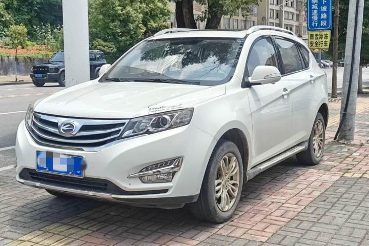 陆风 X5 Plus 1.5T CVT创领版